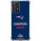 NFL Super Bowl LIII Champions Go Pats Galaxy A52 5G Clear Case